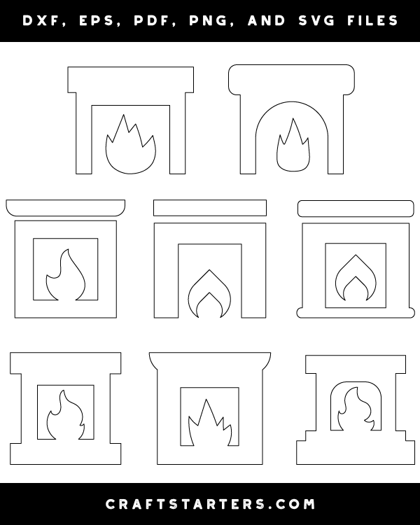 Simple Fireplace Patterns