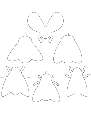Simple Fly Patterns