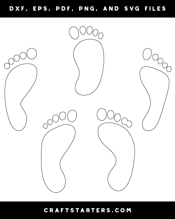Simple Footprint Patterns