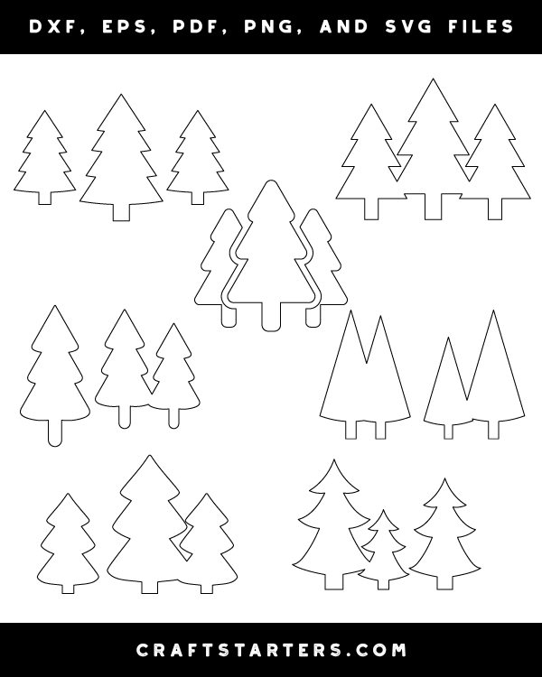 Simple Forest Patterns
