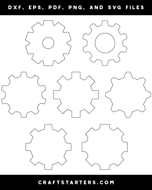 Simple Gear Patterns