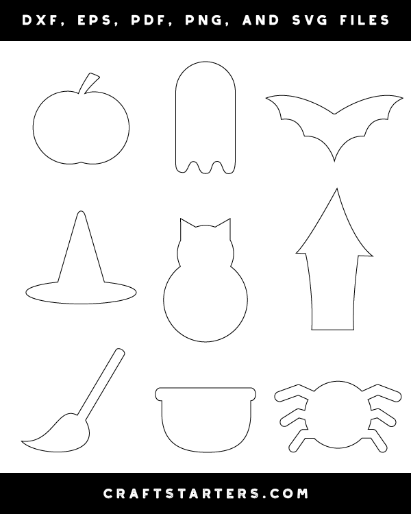 Simple Halloween Patterns