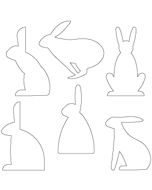 Simple Hare Patterns
