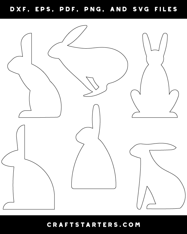 Simple Hare Patterns