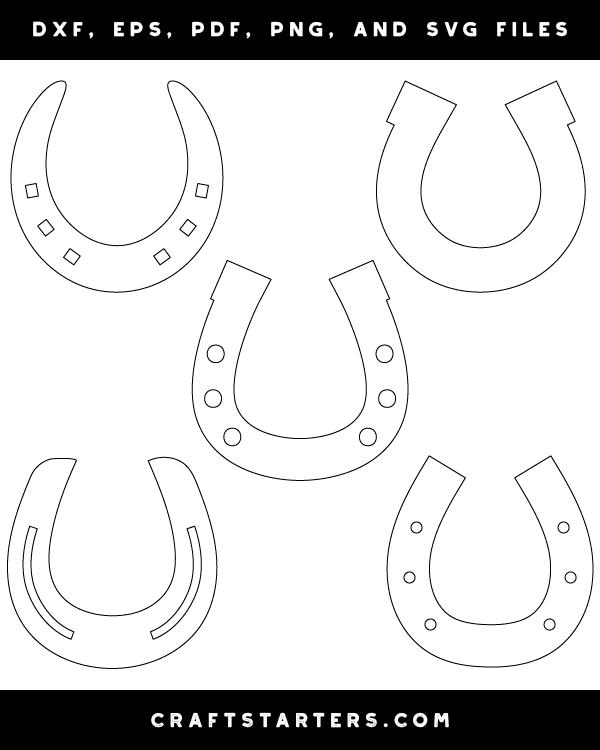 Simple Horseshoe Patterns