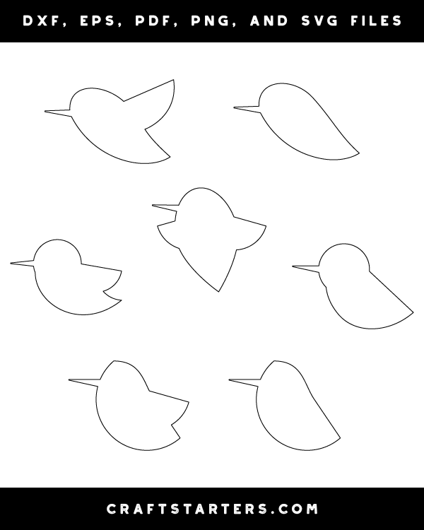 Simple Hummingbird Patterns