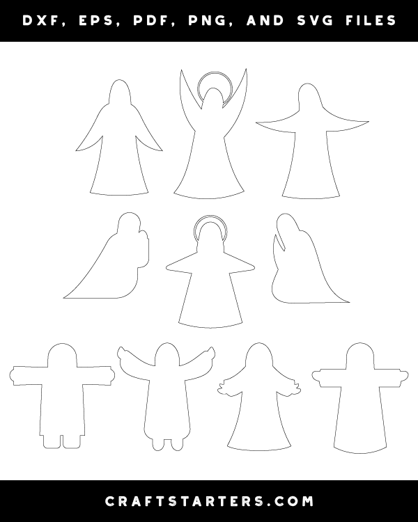 Simple Jesus Patterns