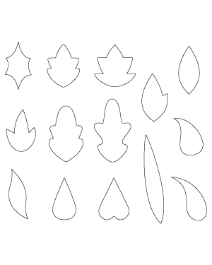 Simple Leaf Patterns