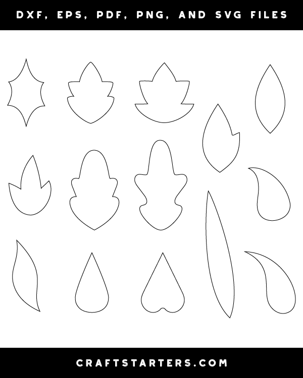 Simple Leaf Patterns