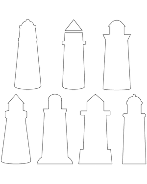 Simple Lighthouse Patterns