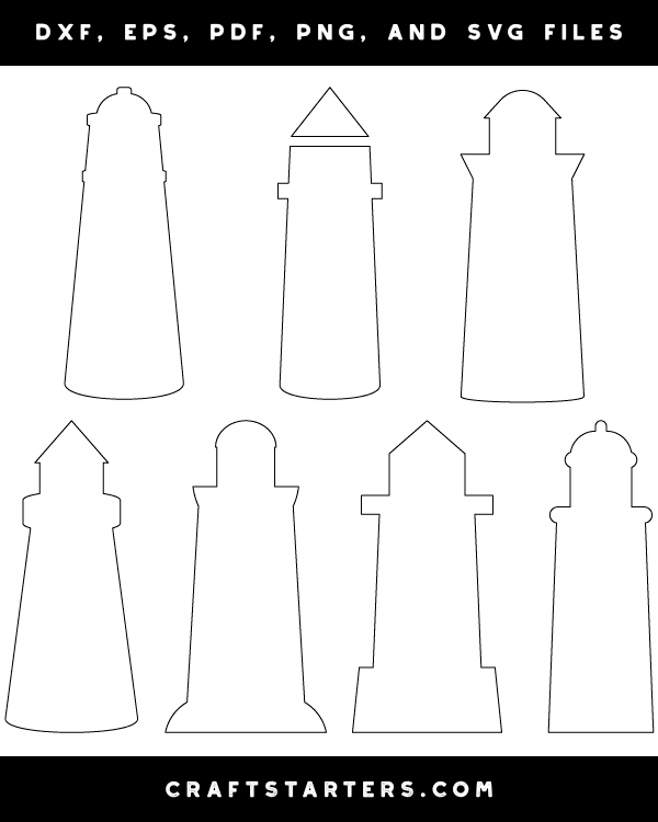 Simple Lighthouse Patterns