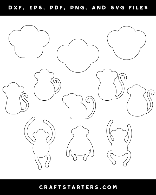 Simple Monkey Patterns