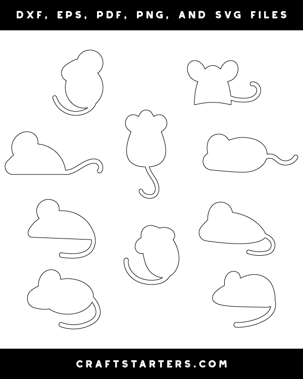 Simple Mouse Patterns