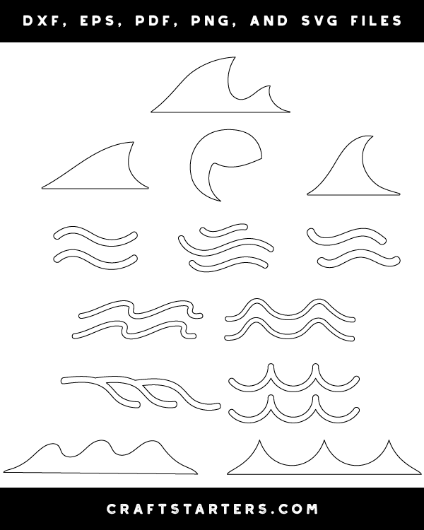 Simple Ocean Wave Patterns