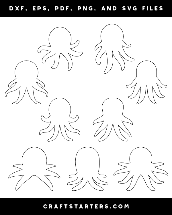 Simple Octopus Patterns