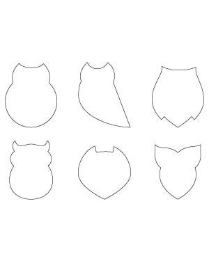 Simple Owl Patterns