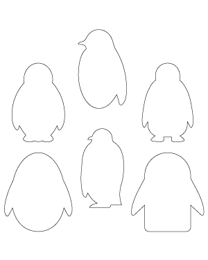 Simple Penguin Patterns