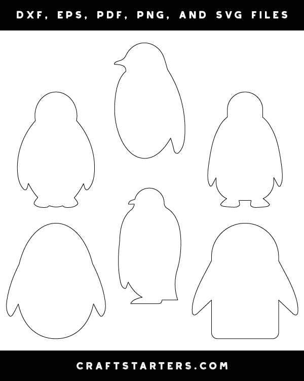 Simple Penguin Patterns