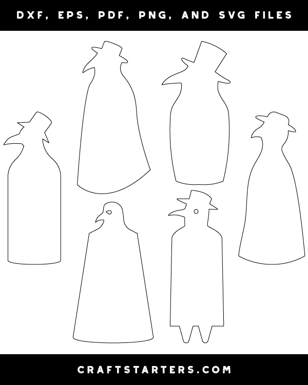 Simple Plague Doctor Patterns