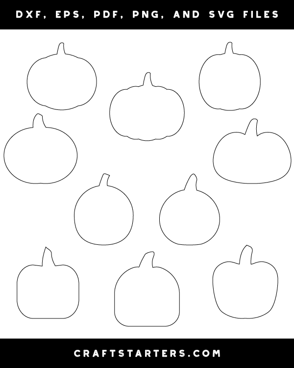 Simple Pumpkin Patterns