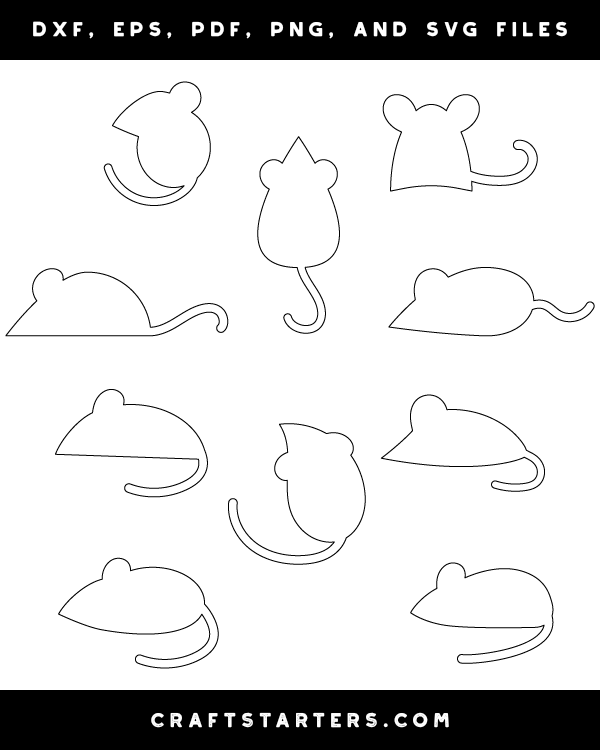 Simple Rat Patterns
