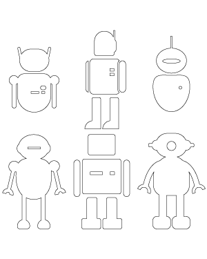 Simple Robot Patterns