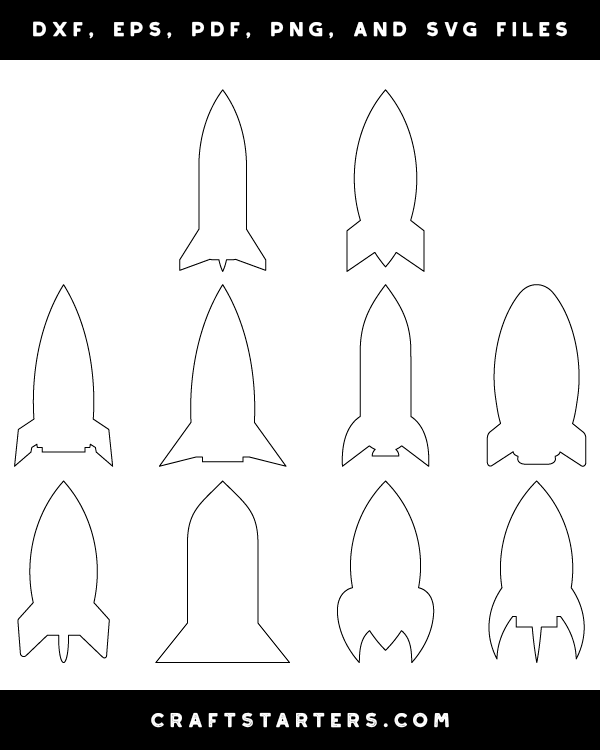 Simple Rocket Patterns