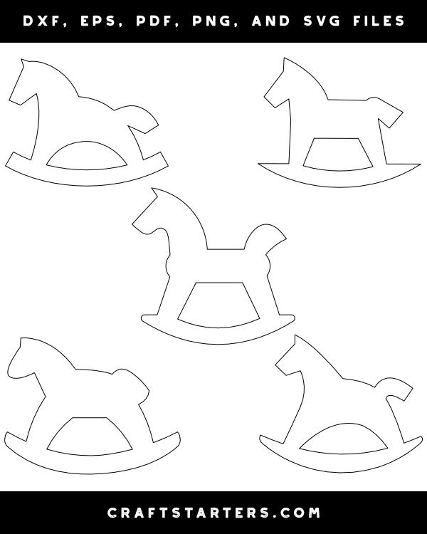 Simple Rocking Horse Patterns