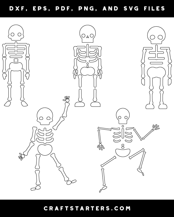 Simple Skeleton Patterns