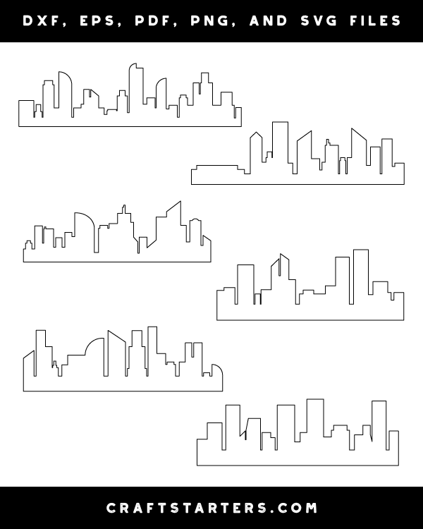 Simple Skyline Patterns