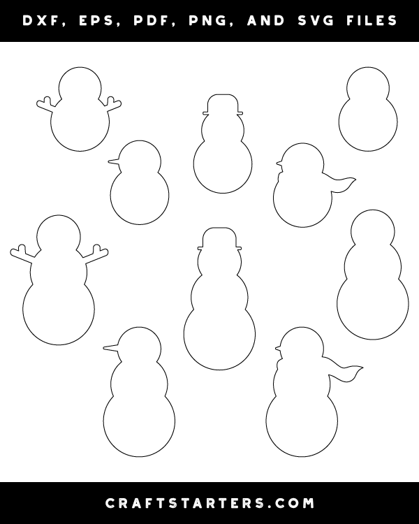Free Free 305 Simple Snowman Svg SVG PNG EPS DXF File