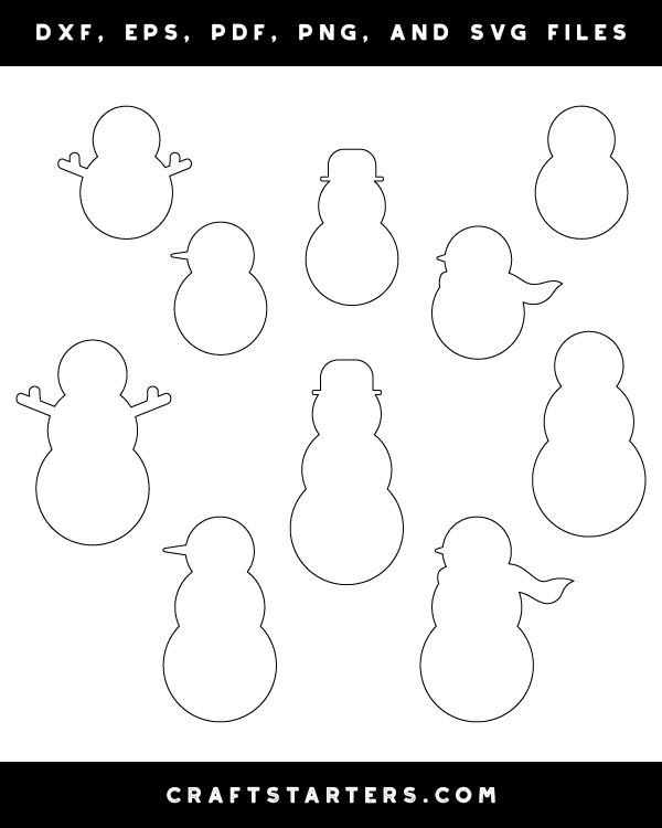 Free Free 136 Simple Snowman Svg SVG PNG EPS DXF File