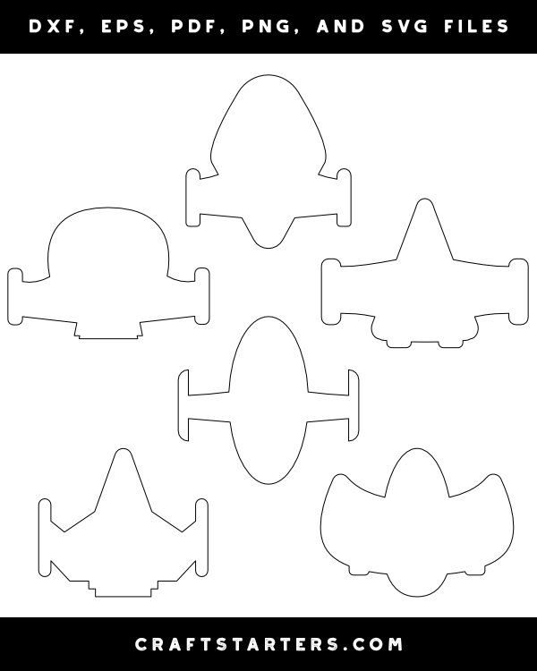 Simple Spaceship Patterns