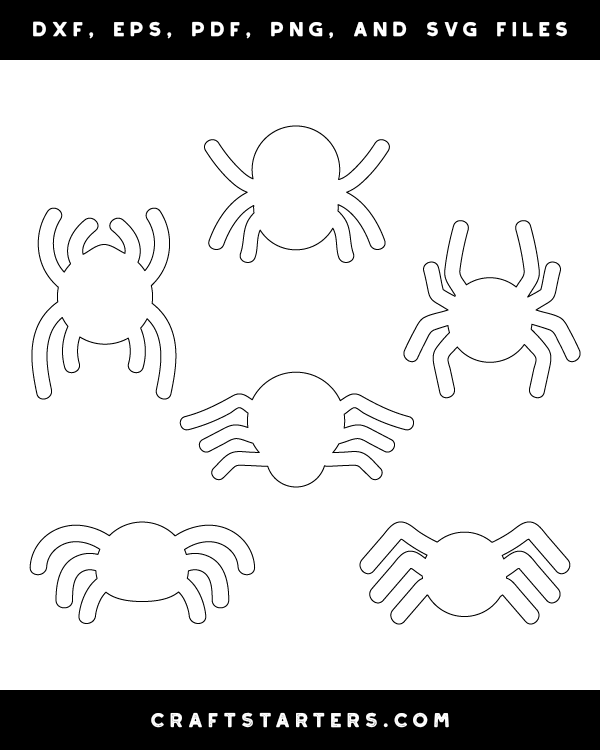 Simple Spider Patterns