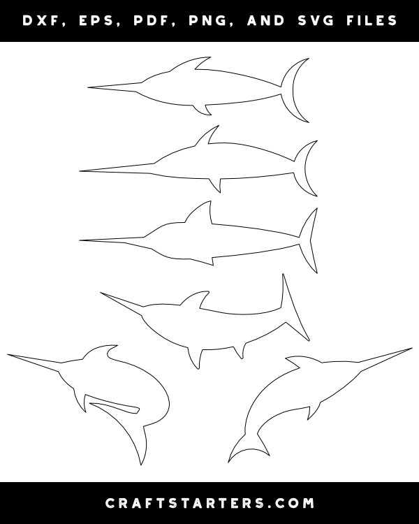 Simple Swordfish Patterns