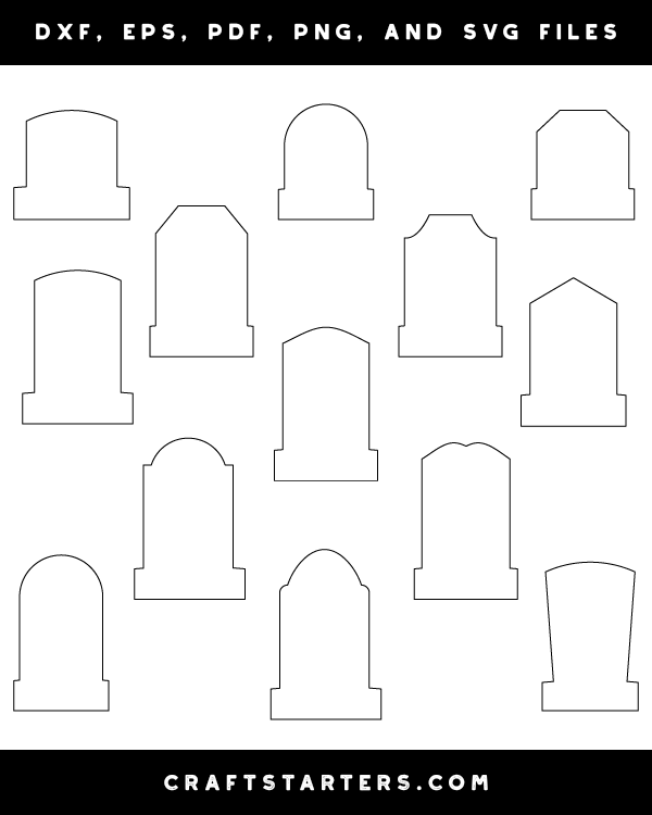 Simple Tombstone Patterns