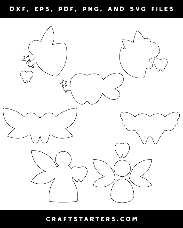 Simple Tooth Fairy Patterns