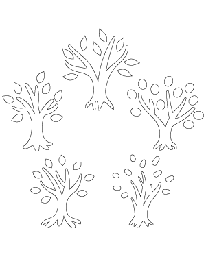 Simple Tree of Life Patterns