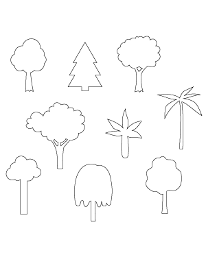 Simple Tree Patterns