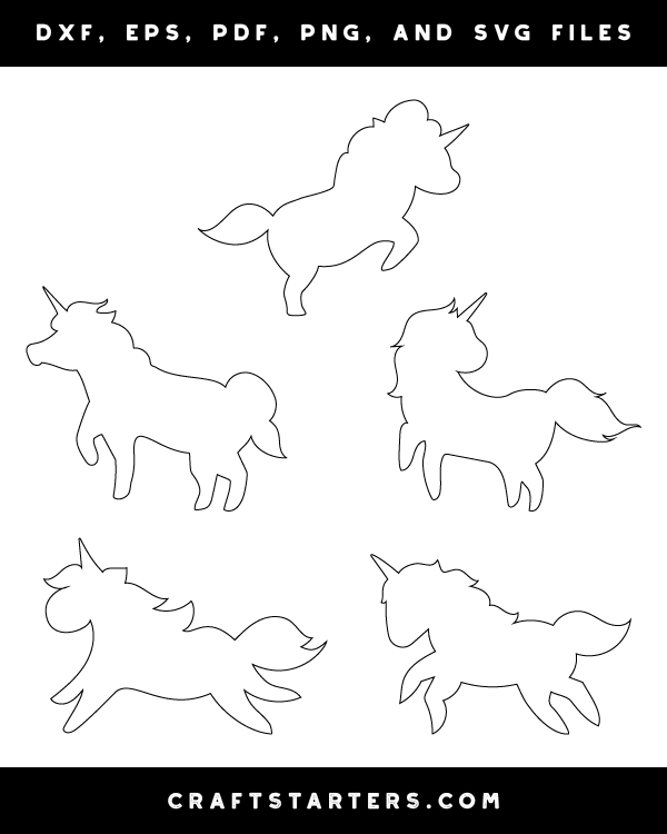 Free Free Free Simple Unicorn Svg 749 SVG PNG EPS DXF File