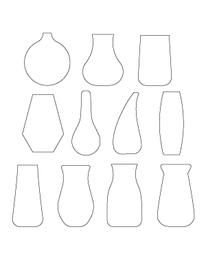 Simple Vase Patterns