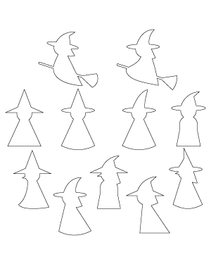 Simple Witch Patterns