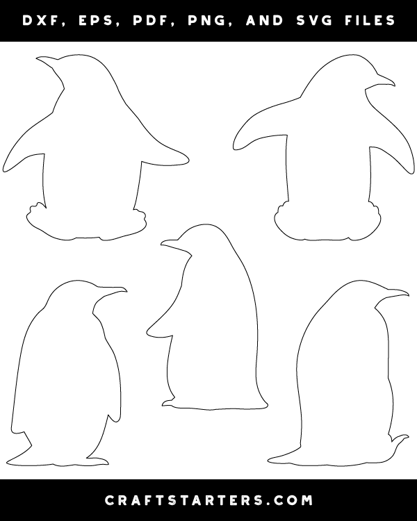 Sitting Penguin Patterns