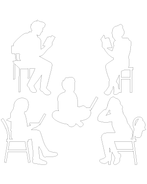 Sitting Student Patterns