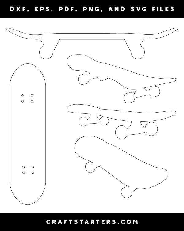 Skateboard Patterns