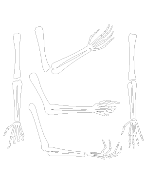 Skeleton Arm Patterns