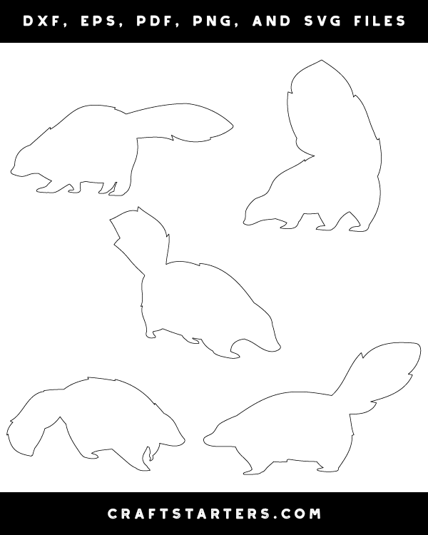 Skunk Patterns