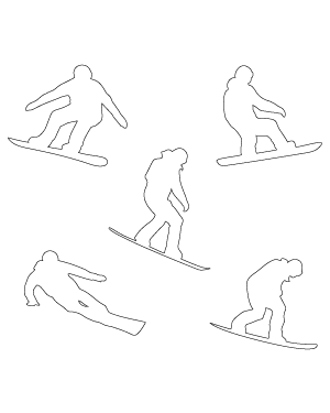 Snowboarder Patterns