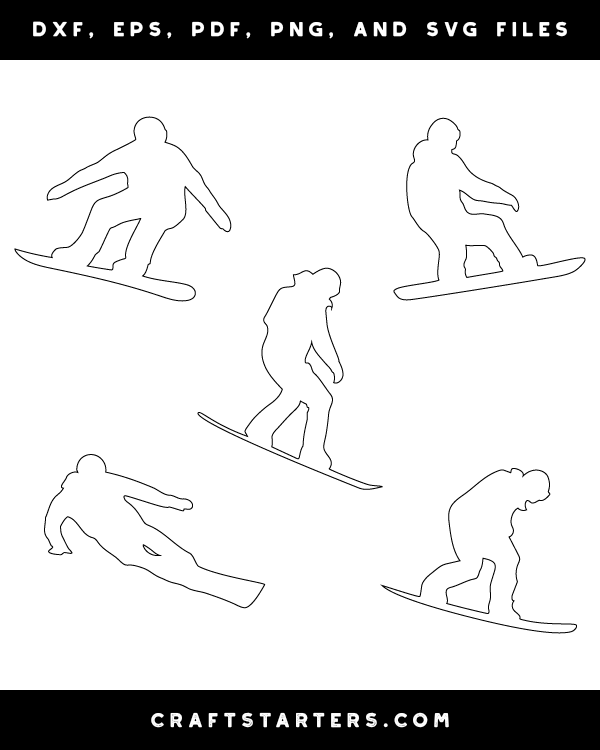snowboarder-outline-patterns-dfx-eps-pdf-png-and-svg-cut-files