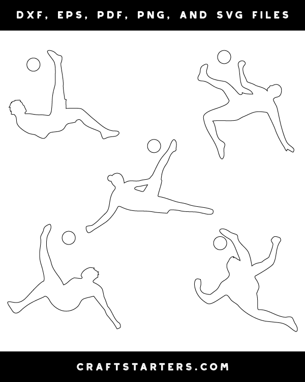 Soccer Bicycle Kick Patterns